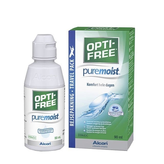 Opti-free Puremoist travel-pack 90 ml