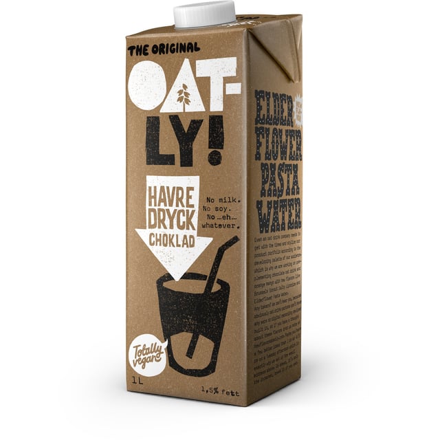Oatly Havredryck Choklad 1 Liter