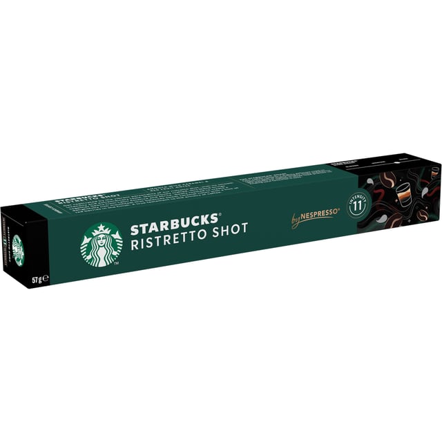 Starbucks by Nespresso Ristretto 10 st
