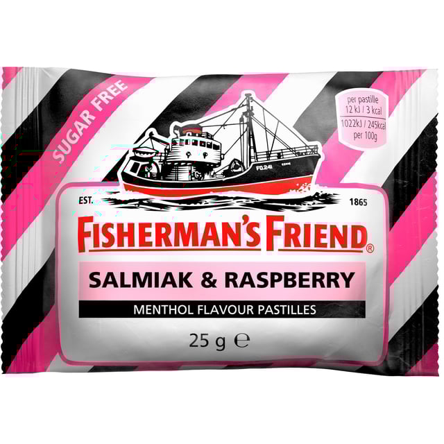 Fisherman's Friend Salmiak & Raspberry 25g