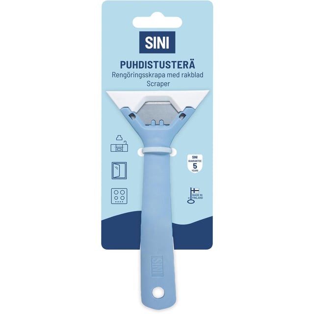 SINI Rengöringsskrapa med rakblad