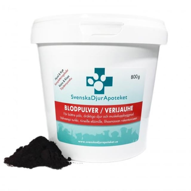 Svenska DjurApoteket Blodpulver 800 g