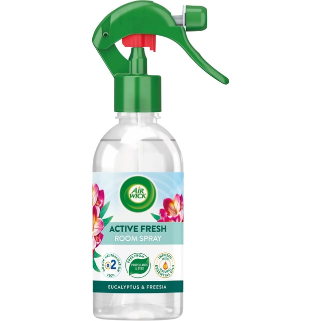 Air Wick Active Fresh Rumsspray Eucalyptus & Freesia 237ml