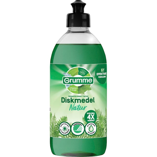 Grumme Handdiskmedel Natur 500 ml