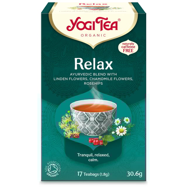 Yogi Tea Relax KRAV 17 påsar