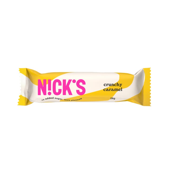 Nick´s Crunchy Caramel Bar 28 g