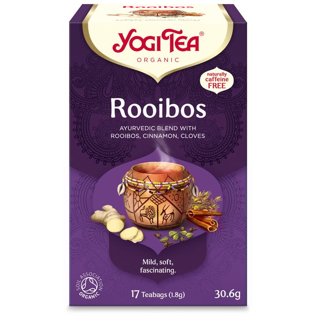 Yogi Tea Rooibos KRAV 17 påsar