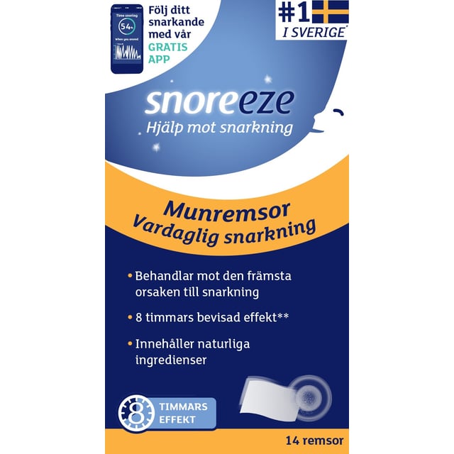 Snoreeze Munremsor 14 st