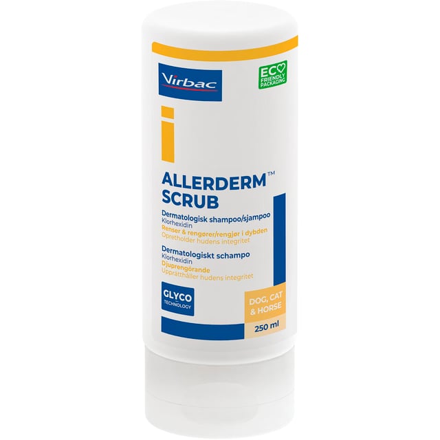Virbac Allerderm Scrub 250 ml
