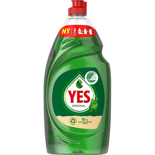 YES Diskmedel Original 900 ml