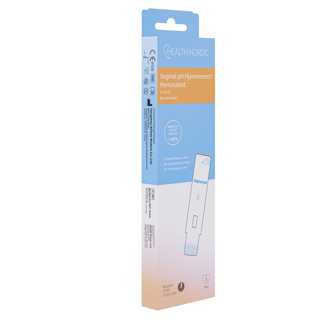 Health Nordic Vaginal pH Hemtest 1 st