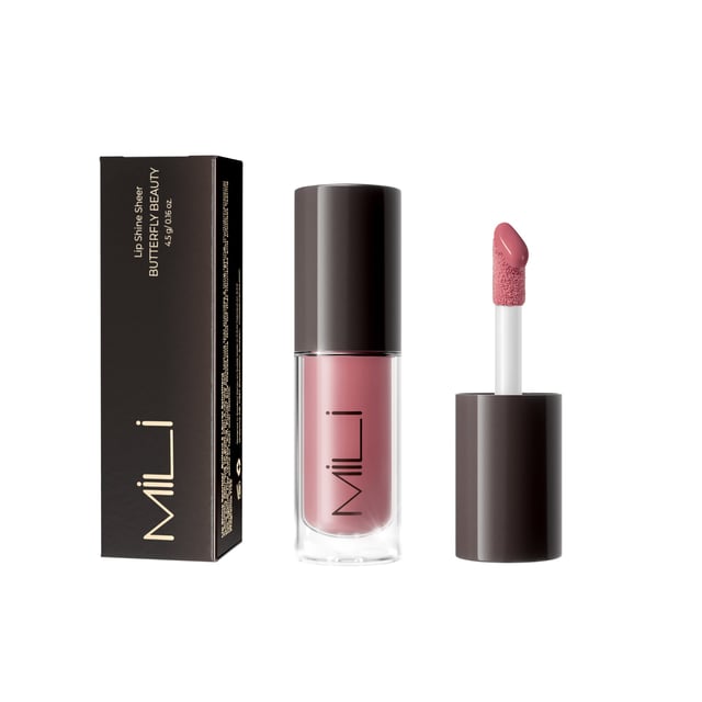 MILI Cosmetics Lip Shine Sheer Butterfly Beauty 4,5 g