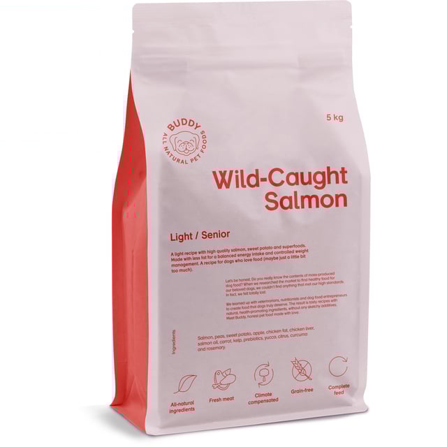 Buddy Pet Foods Wild Caught Salmon 5 kg