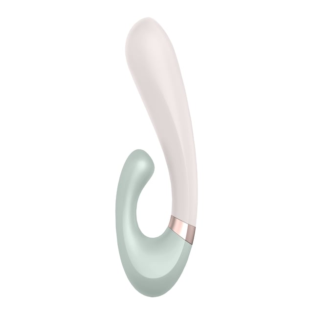 Satisfyer Heat Wave Connect App Mint Rabbitvibrator 1 st