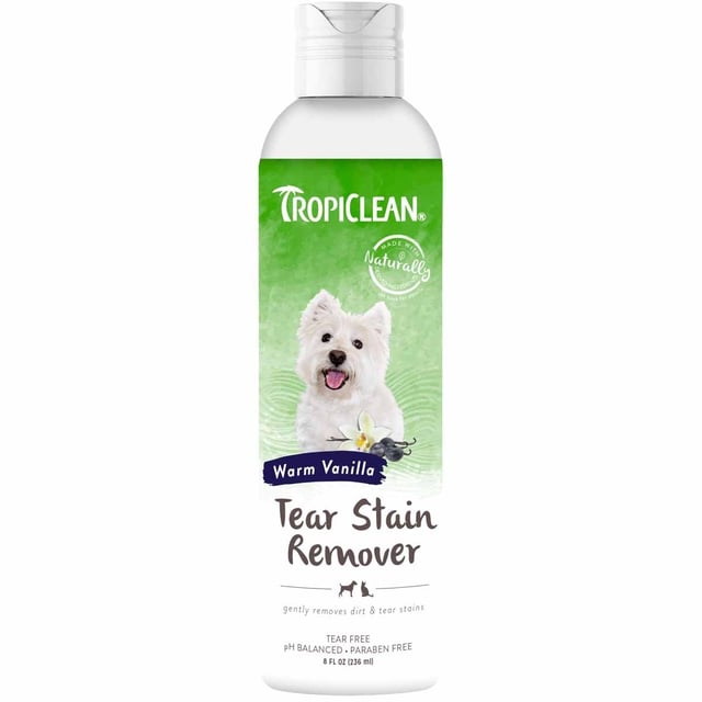 TropiClean Tear Stain Remover 236 ml