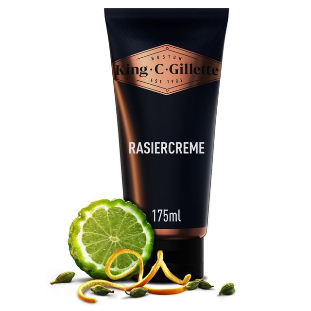 King C. Gillette Rakkräm för män