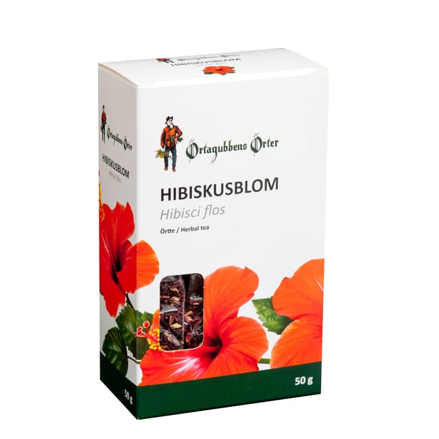 Örtagubbens Örter Hibiskusblomma 50 g