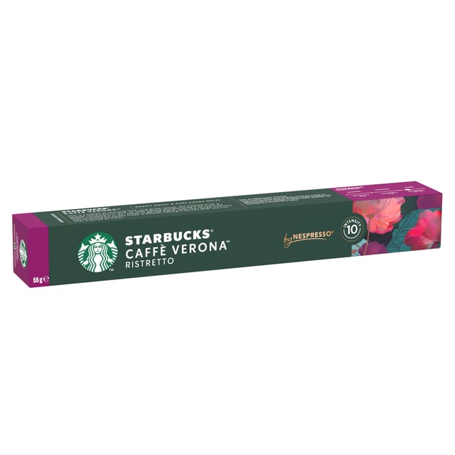 STARBUCKS by Nespresso Caffe Verona 10 st