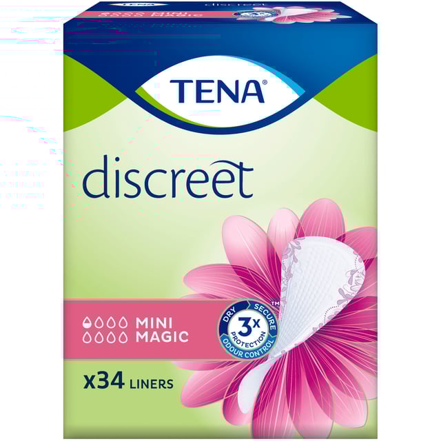 TENA Discreet Mini Magic 34 st