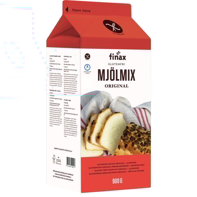 Finax Glutenfri mjölmix 900 g