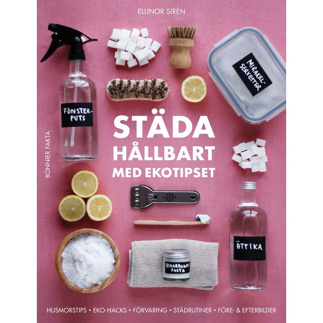 Städa Hållbart Med Ekotipset