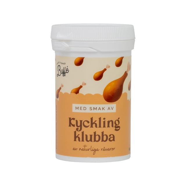 Svenska DjurApoteket Buffé Kycklingklubba 60g
