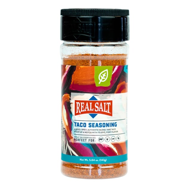 Redmond Real Salt Seasonings Taco Shaker 125 g