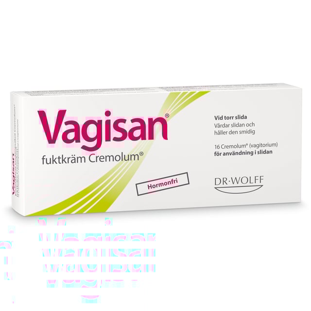 Vagisan Fuktkräm Cremolum, 16 st