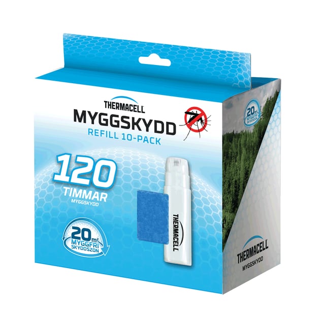 Thermacell Myggskydd Refill 120h 10-pack
