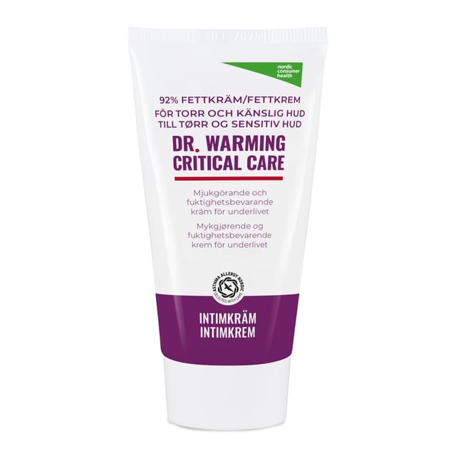 Dr WARMING Critical Care Kräm 40 ml