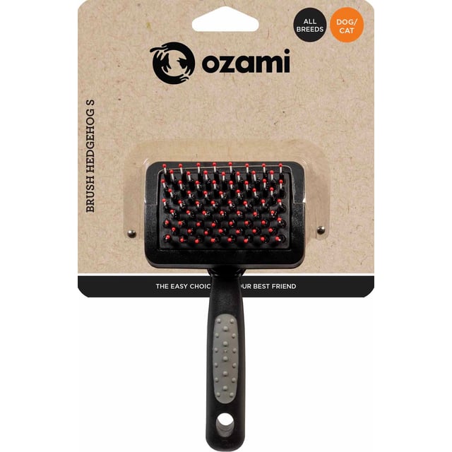 Ozami Brush Hedgehog Small 14,5x8x4,3 cm