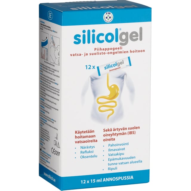 Silicolgel Portionspåsar 12x15 ml