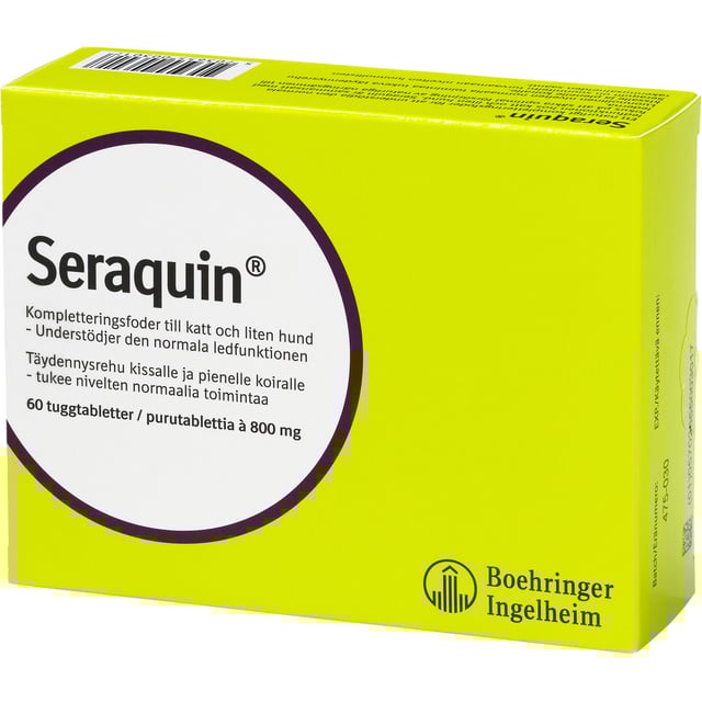Seraquin Tabletter 800 mg 60 st