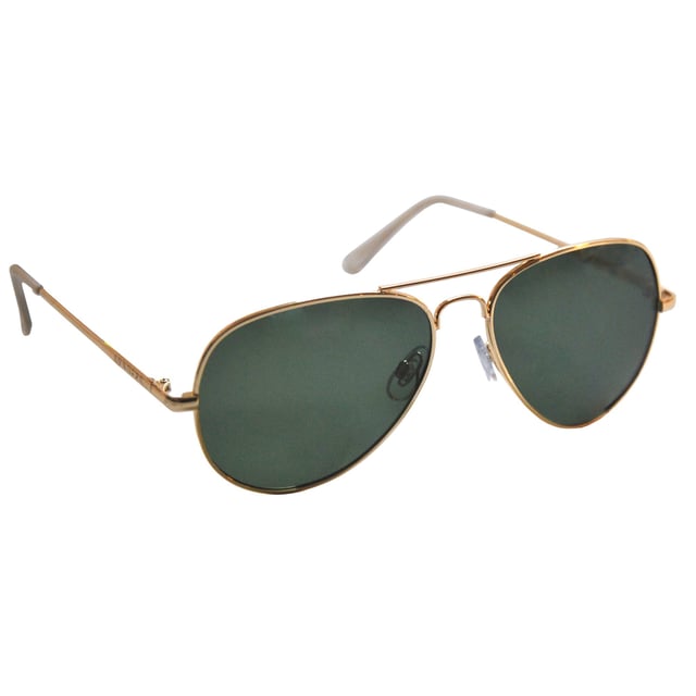 Haga Eyewear Toronto Polarized Gold Metal G15 Lens