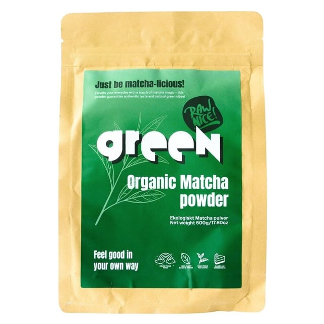 Rawnice Organic Matcha 500g