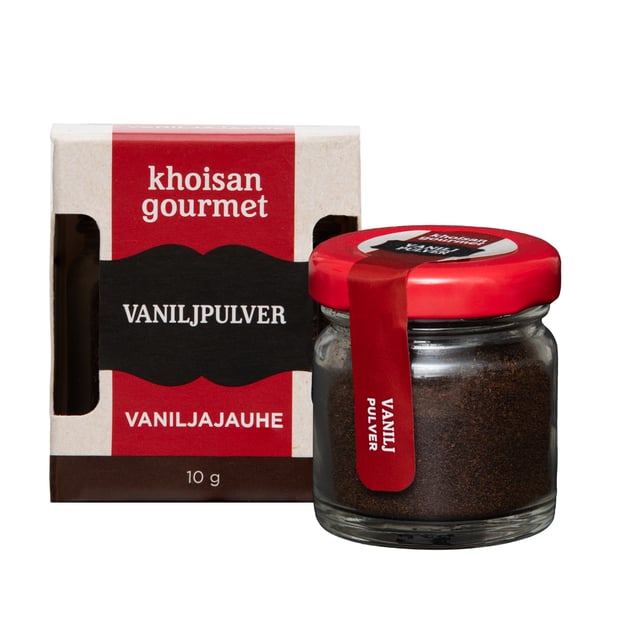 Khoisan Gourmet Vaniljpulver 10 g