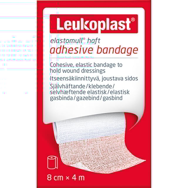 Leukoplast Elastomull Haft 8 cm x 4m