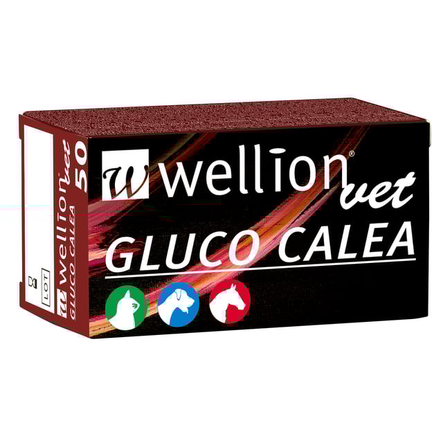 Wellion Vet Gluco Calea Teststickor B-glukos 50 st