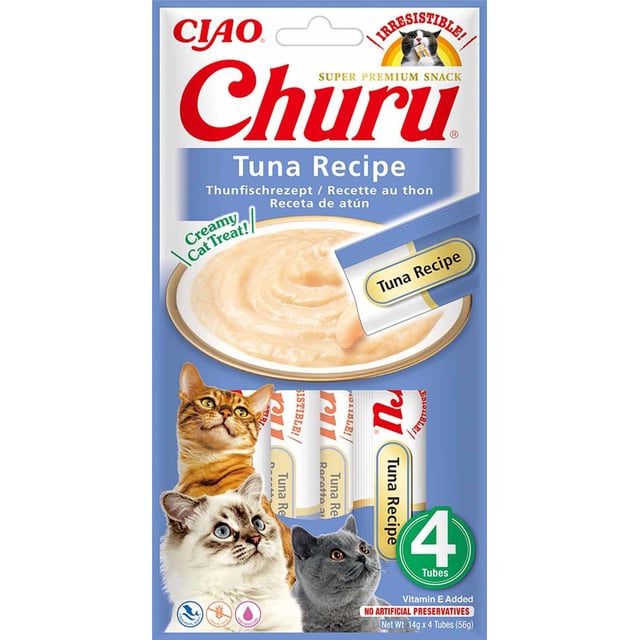 Churu Cat Tuna 4 st