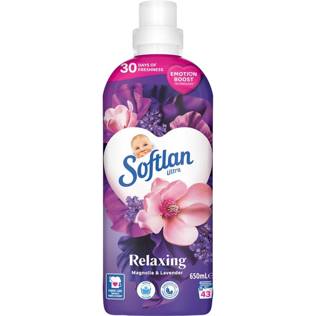 Softlan Magnolia & Lavender 650 ml