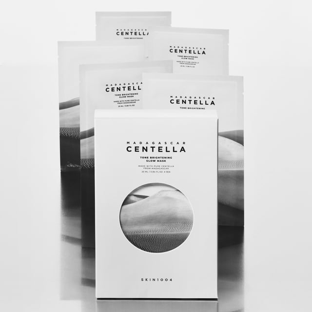SKIN1004 Madagascar Centella Tone Brightening Glow Mask 5st