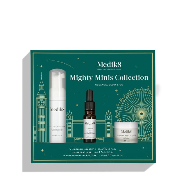 Medik8 Mighty Minis Collection Cleanse, Glow & Go