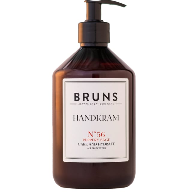 BRUNS Handkräm Nº56 Peppery Sage 500 ml