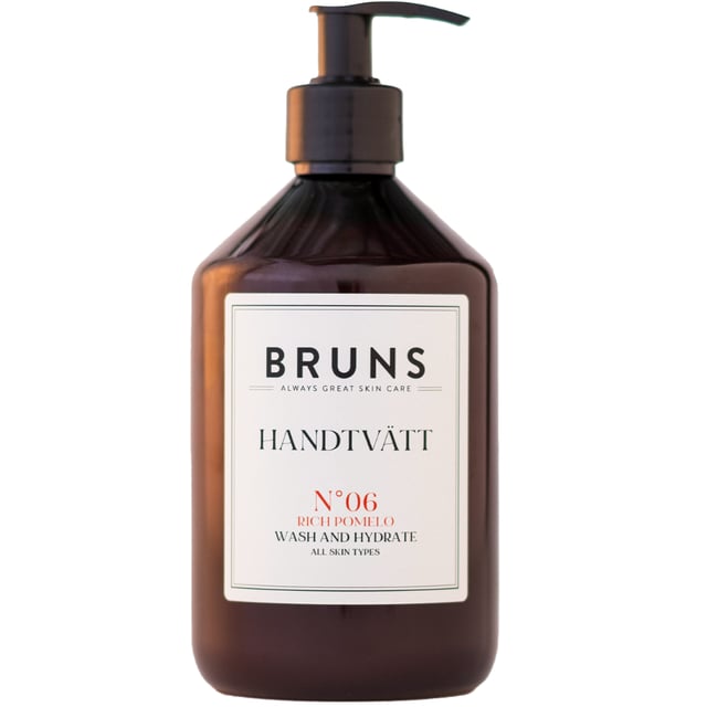 BRUNS Handtvätt Nº06 Rich Pomelo 500 ml