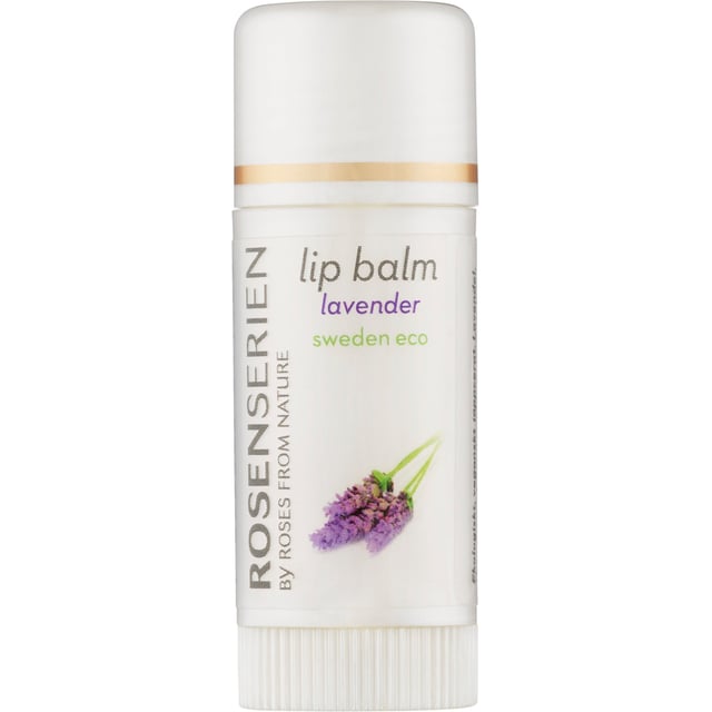 Rosenserien Lip Balm Lavender 7,5 ml