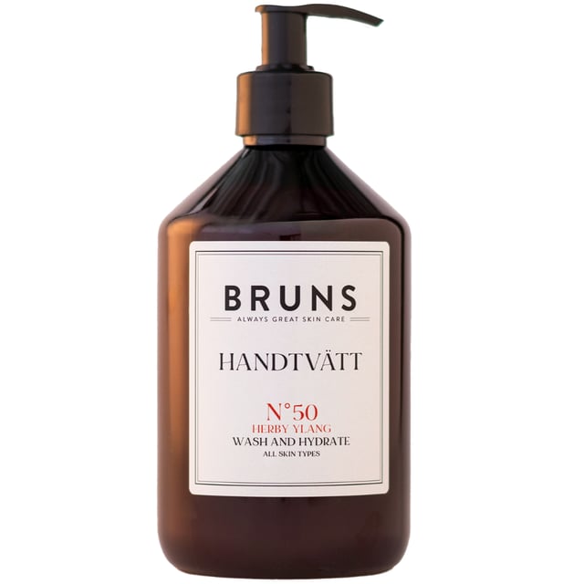 BRUNS Handtvätt Nº50 Herby Ylang 500 ml