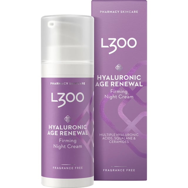 L300 Hyaluronic Age Renewal Night Cream 50ml