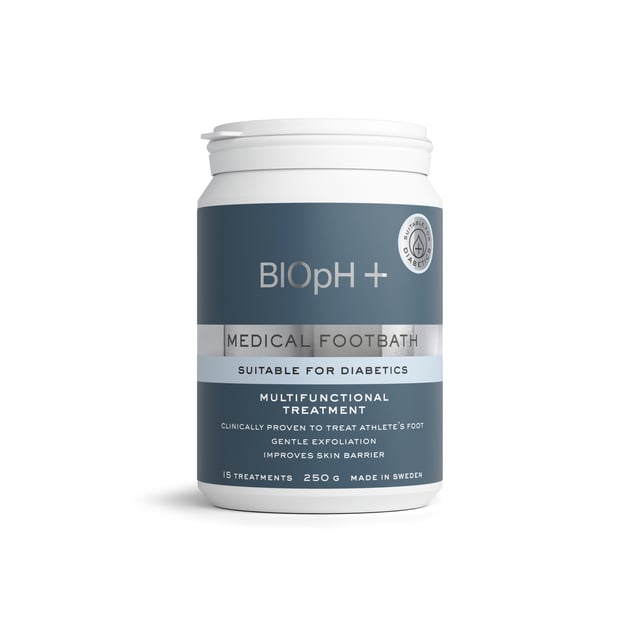 BIOpH+ Medical foot bath suitable for Diabetics 250 g