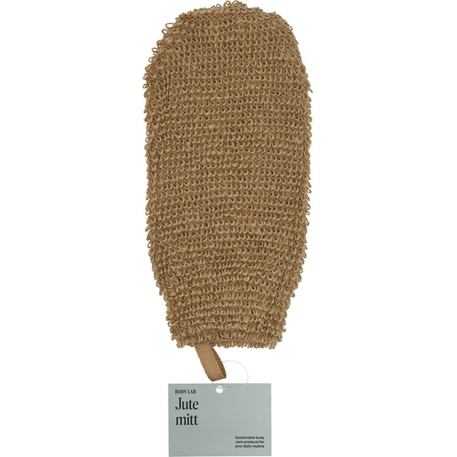 BODY LAB Jute Bath Mitt