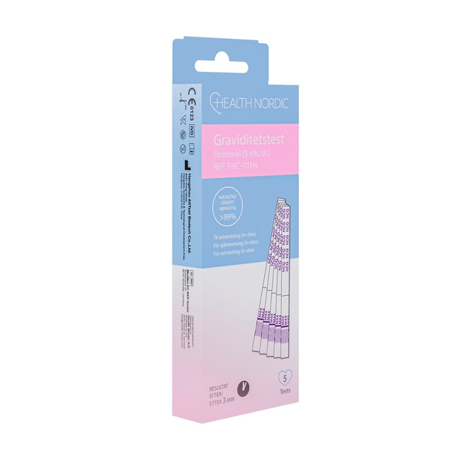 Health Nordic Graviditetstest Remsa 5 st